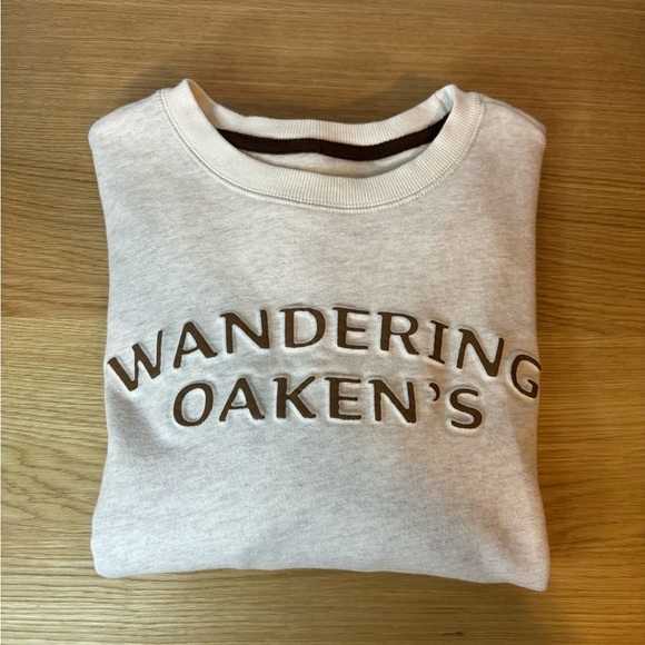 Disney Sweaters - Disney Frozen Broadway Wandering Oaken’s Hygge Pullover Sweatshirt Small